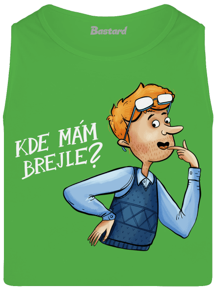 Kde mám brejle