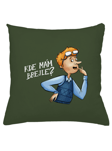 Kde mám brejle
