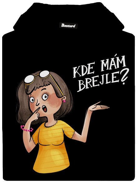 Kde mám brejle