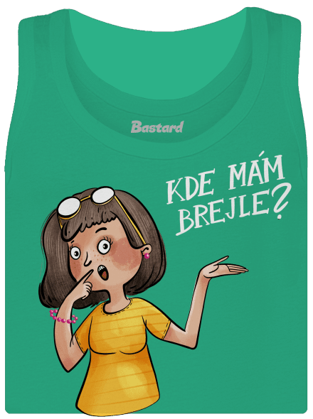 Kde mám brejle
