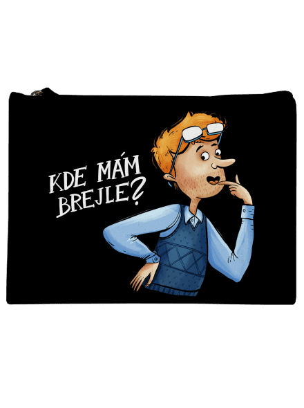 Kde mám brejle