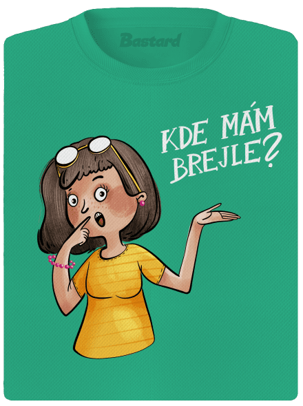 Kde mám brejle