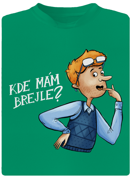 Kde mám brejle
