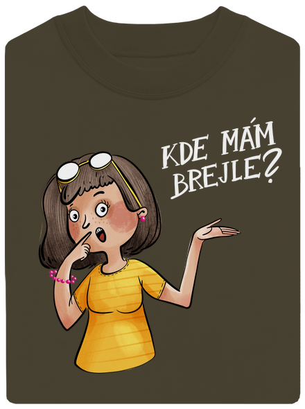 Kde mám brejle