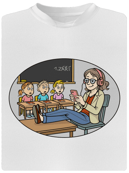 První den ve škole