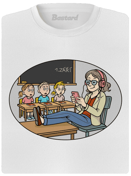 První den ve škole