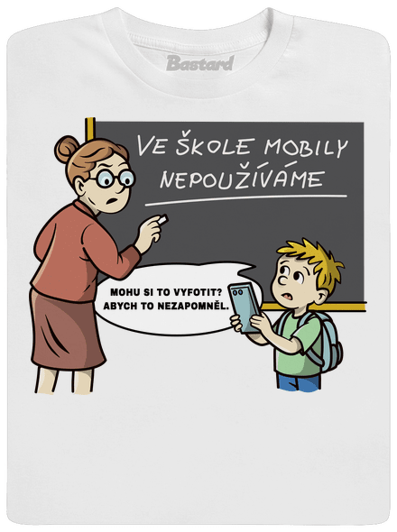 Mobily ve škole