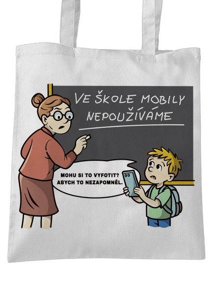 Mobily ve škole