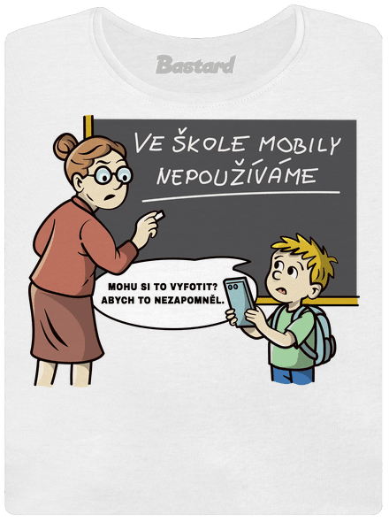 Mobily ve škole