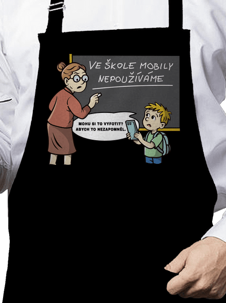 Mobily ve škole