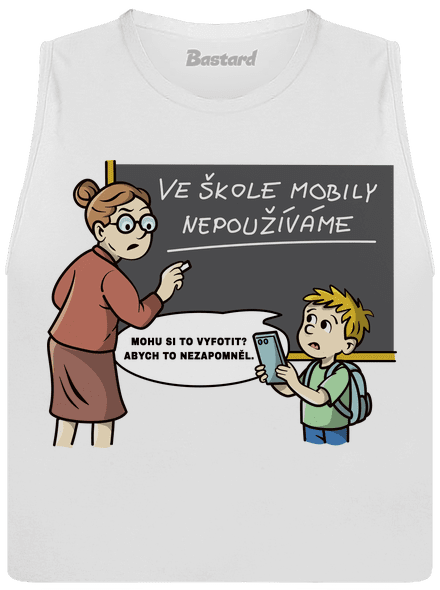 Mobily ve škole