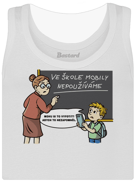 Mobily ve škole