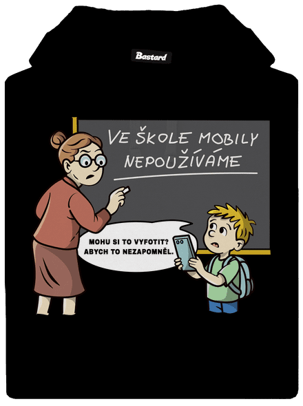 Mobily ve škole