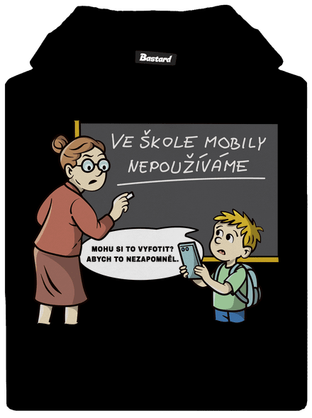Mobily ve škole