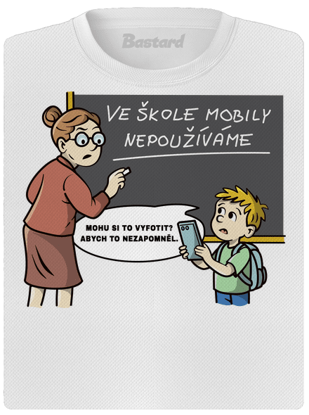 Mobily ve škole