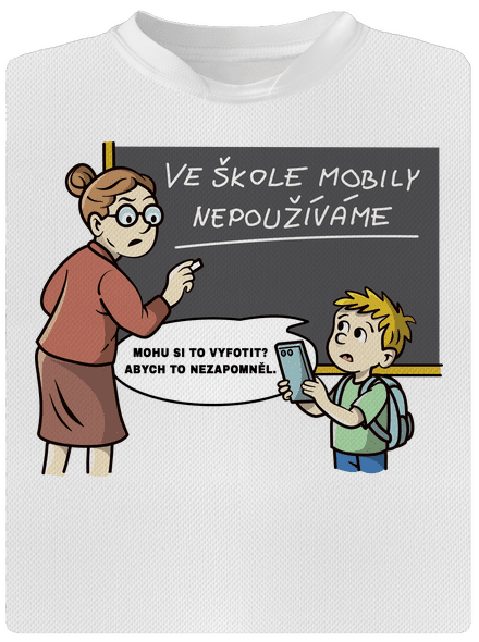 Mobily ve škole