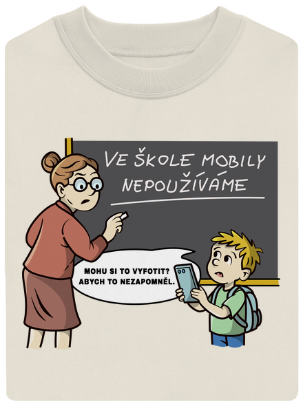 Mobily ve škole
