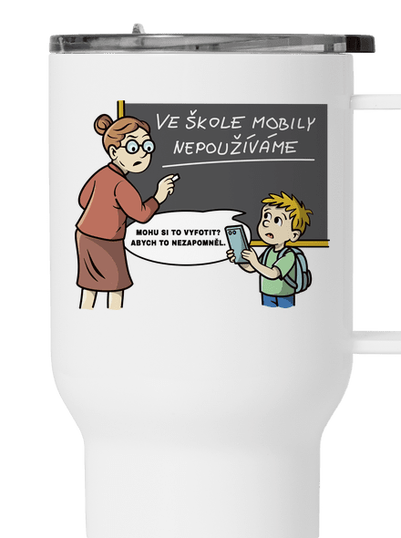 Mobily ve škole