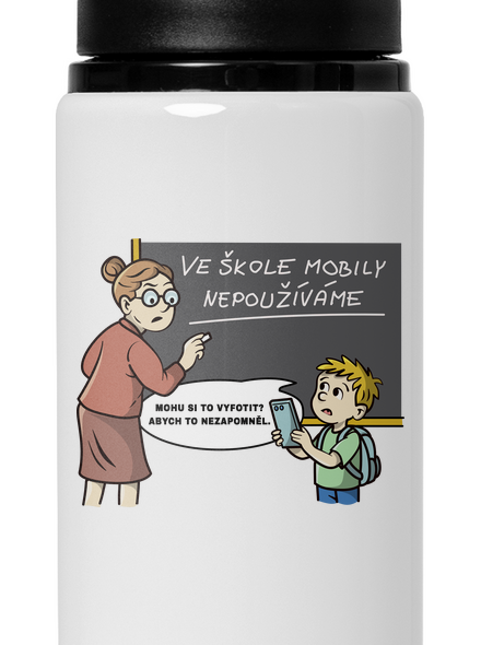 Mobily ve škole