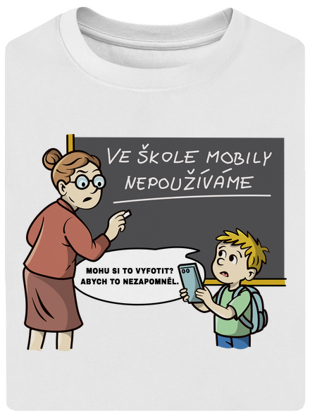 Mobily ve škole