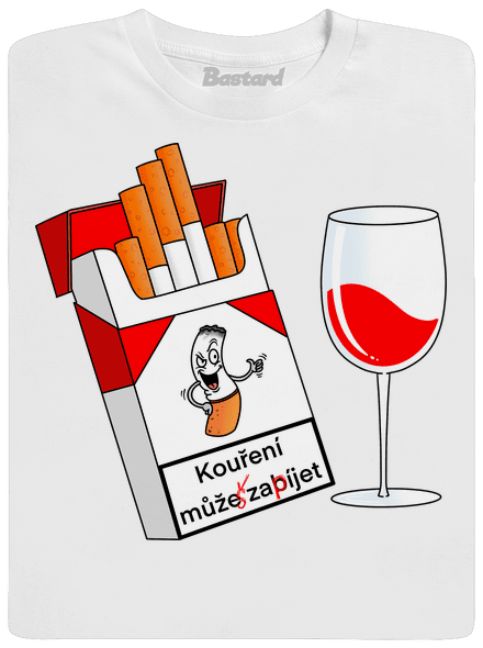 Kouření můžeš zapíjet