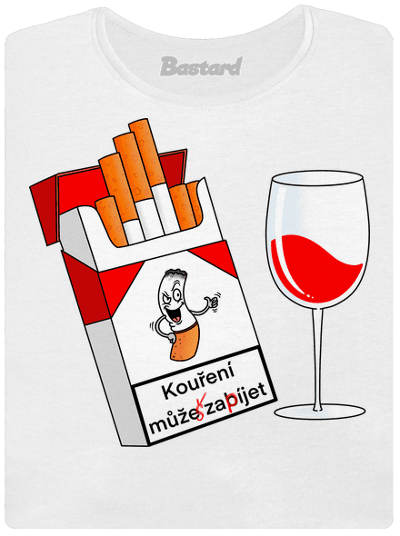 Kouření můžeš zapíjet