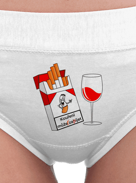 Kouření můžeš zapíjet