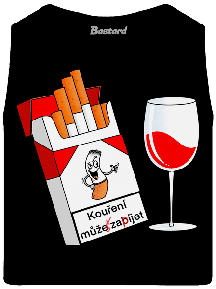 Kouření můžeš zapíjet