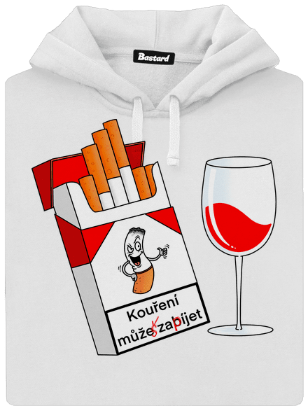 Kouření můžeš zapíjet