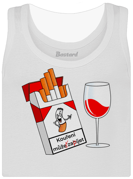 Kouření můžeš zapíjet