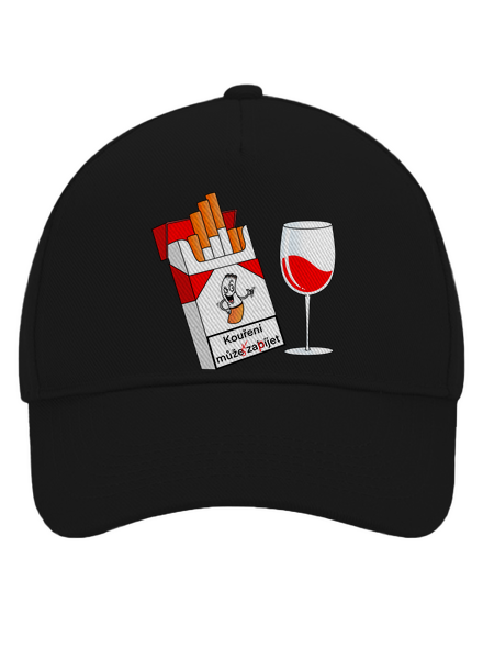 Kouření můžeš zapíjet