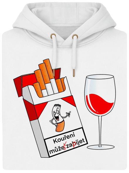 Kouření můžeš zapíjet