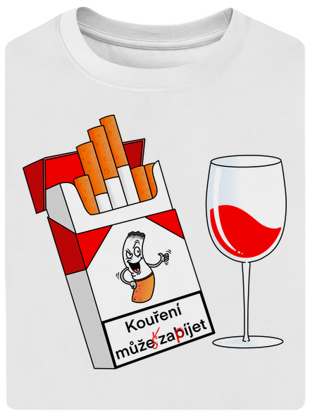 Kouření můžeš zapíjet