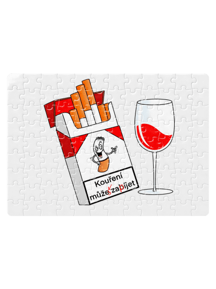 Kouření můžeš zapíjet