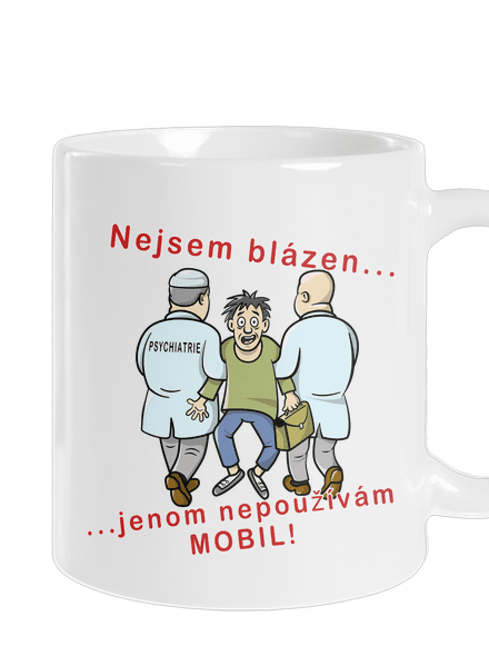 Nepoužívám mobil