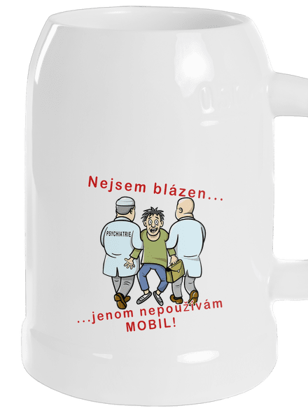 Nepoužívám mobil
