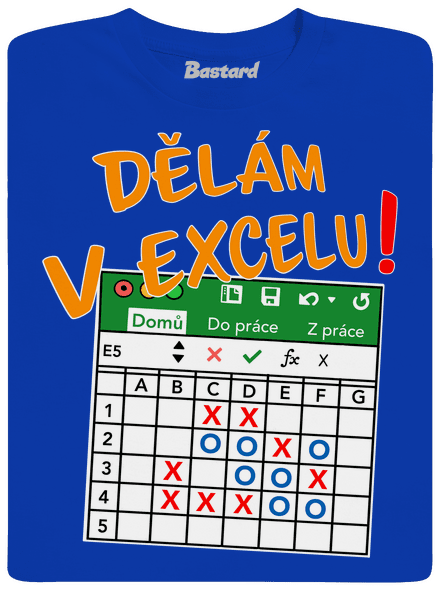 Dělám v Excelu