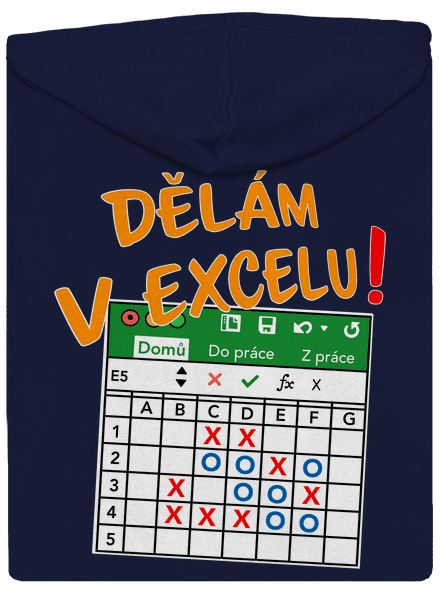 Dělám v Excelu
