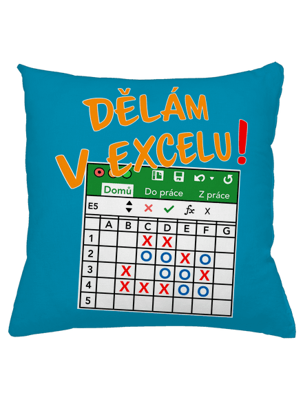 Dělám v Excelu