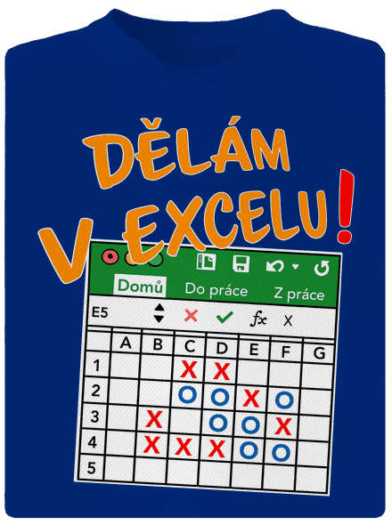 Dělám v Excelu