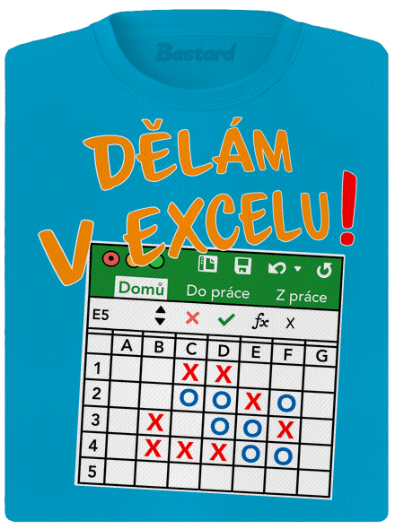 Dělám v Excelu
