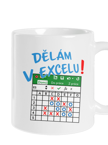 Dělám v Excelu