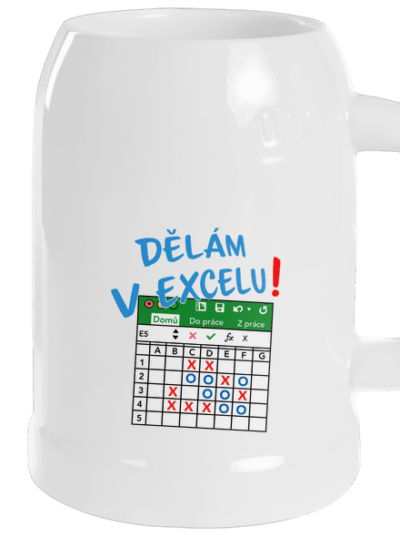Dělám v Excelu