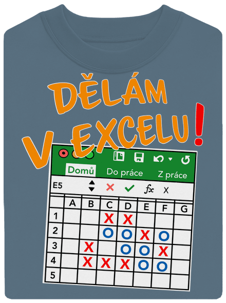 Dělám v Excelu