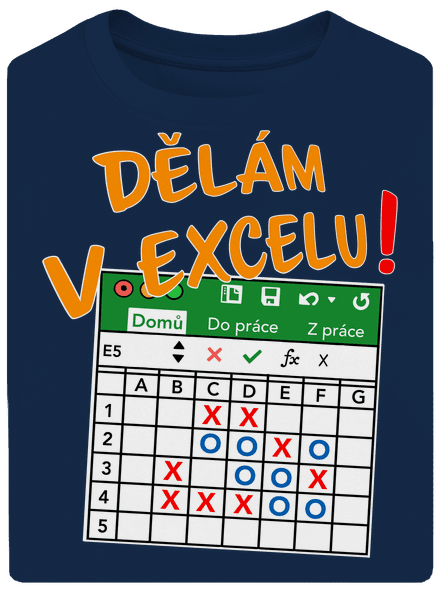 Dělám v Excelu
