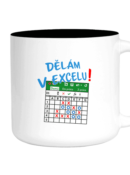 Dělám v Excelu
