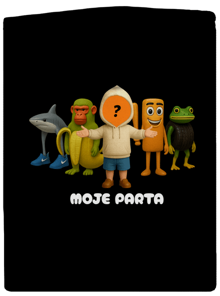 Brainrot parta pro kluky