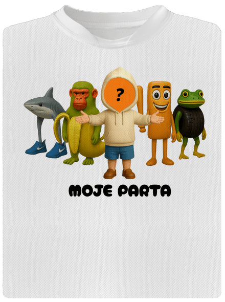 Brainrot parta pro kluky