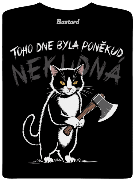 Neklidná kočka