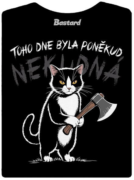 Neklidná kočka
